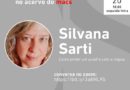 Artista Silvana Sarti fará Live promovida pelo MACS no dia 17 de agosto