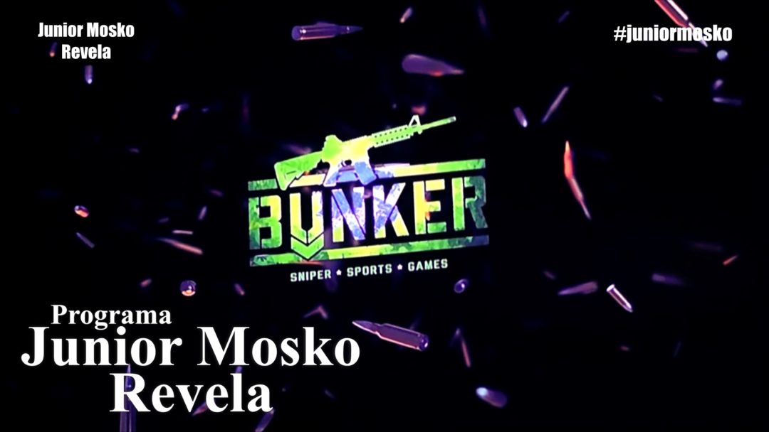 Aulas com Arma de Airsoft na Bunker Sorocaba-SP | Junior Mosko Revela