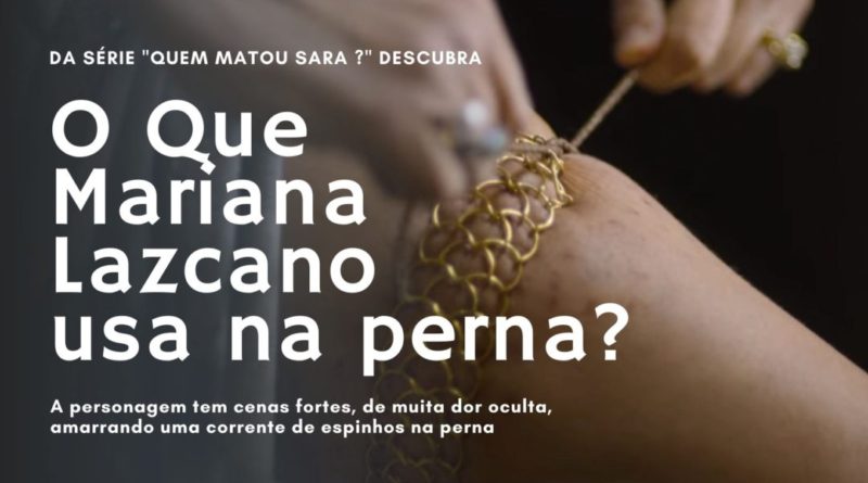 Mariana Lazcano "Quem matou Sara"