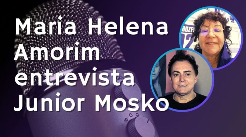 Maria-Helena-Amorim-entrevista-Junior-Mosko-no-Revista-em-Foco-Cruzeiro-FM