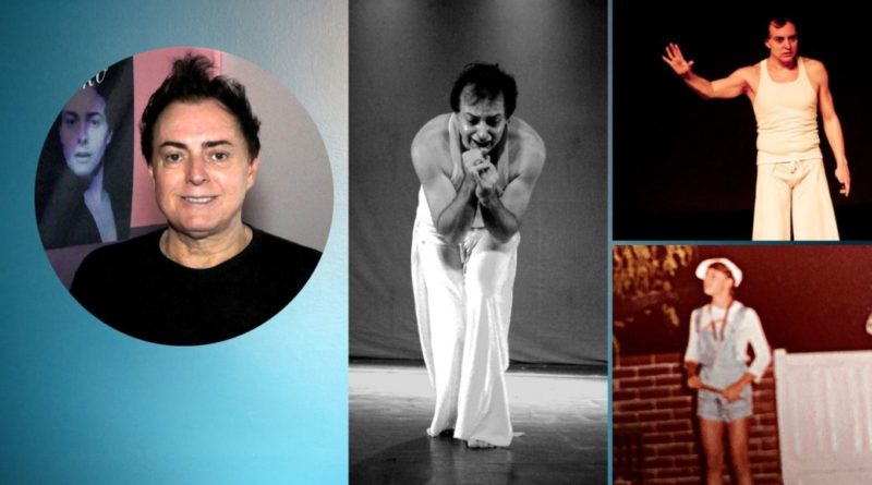 O Ator Junior Mosko completa 40 Anos de Teatro!