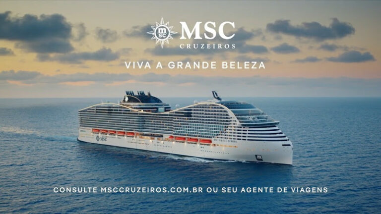 MSC convida à viajar de 'Forma Consciente' - Celebre a Grande Beleza