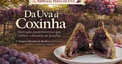 Da Uva à Coxinha: A Inovação Gastronômica que Celebra a História de Jundiaí