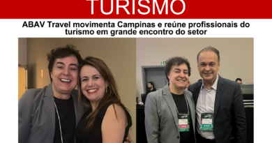 ABAV Travel movimenta Campinas e reúne profissionais do turismo em grande encontro do setor