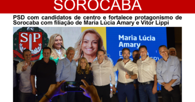 PSD fortalece protagonismo em Sorocaba com filiação de Maria Lúcia Amary e Vitor Lippi