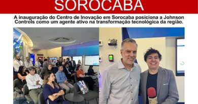 Johnson Controls inaugura Centro de Inovação em Sorocaba e reforça aposta em tecnologia e sustentabilidade