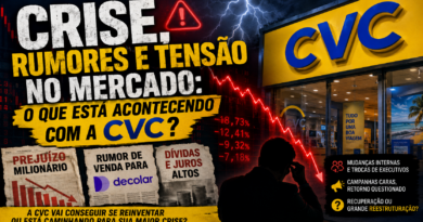Crise, rumores e tensão no mercado: o que está acontecendo com a CVC?
