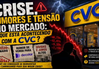 Crise, rumores e tensão no mercado: o que está acontecendo com a CVC?