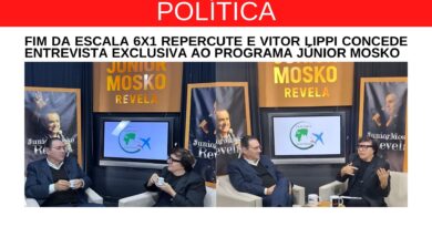 FIM DA ESCALA 6X1 REPERCUTE E VITOR LIPPI CONCEDE ENTREVISTA EXCLUSIVA AO PROGRAMA JÚNIOR MOSKO