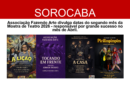 Mostra de Teatro da Fazendo Arte em Maio