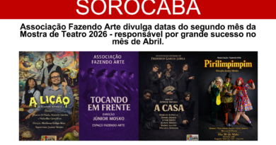 Fazendo Arte Divulga Datas do Segundo Mês da Mostra de Teatro 2026