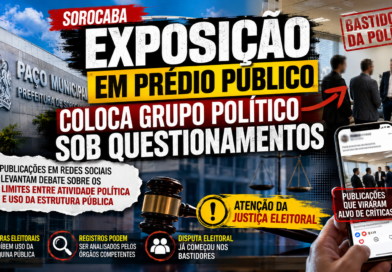 Exposição em prédio público coloca grupo político sob questionamentos em Sorocaba