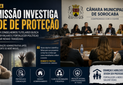 Comissão da Câmara de Sorocaba ouve conselheiros tutelares e apura possíveis falhas na rede de proteção à infância