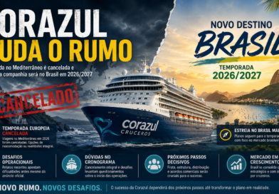 Cancelado no Mediterrâneo, Corazul Cruceros aposta no Brasil