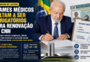 Lula sanciona lei que permite renovação automática da CNH para motoristas sem infrações
