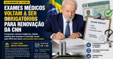 Lula sanciona lei que permite renovação automática da CNH para motoristas sem infrações