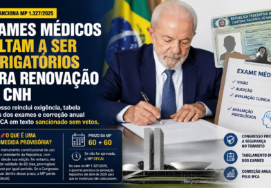 Lula sanciona lei que permite renovação automática da CNH para motoristas sem infrações