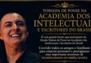 JÚNIOR MOSKO É EMPOSSADO ACADÊMICO DA ACADEMIA DOS INTELECTUAIS E ESCRITORES DO BRASIL