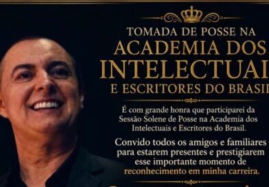 JÚNIOR MOSKO É EMPOSSADO ACADÊMICO DA ACADEMIA DOS INTELECTUAIS E ESCRITORES DO BRASIL