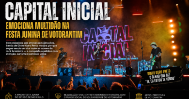Capital Inicial na Festa Junina de Votorantim com clássicos e conexão com o público