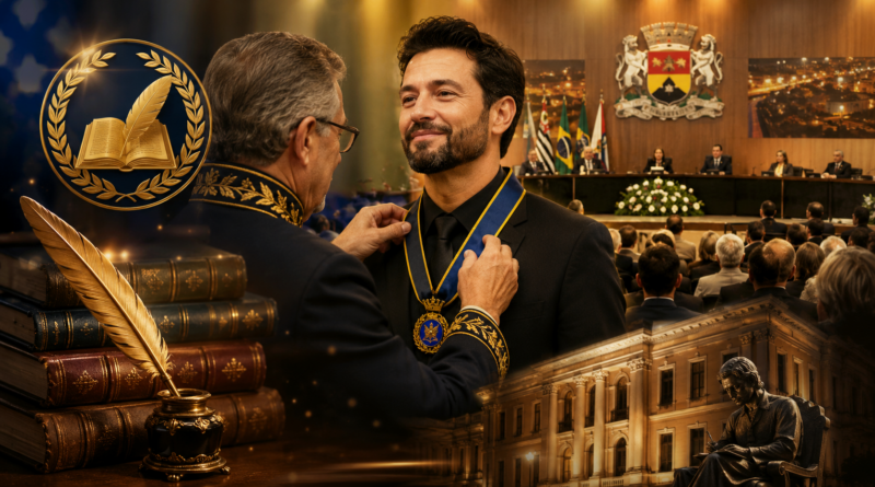Câmara de Sorocaba celebra os três anos da AIEB em noite histórica marcada por homenagens, posses e valorização da cultura