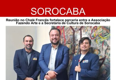 Fazendo Arte e Secretaria da Cultura alinham parcerias em reunião no Chalé Francês