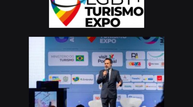 LGBT+ Turismo Expo 2026 reúne mais de 1.200 participantes