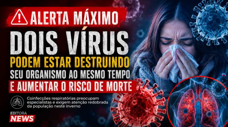 ⚠️ Alerta Máximo: Dois Vírus Podem Estar Destruindo Seu Organismo ao Mesmo Tempo e Aumentar o Risco de Morte