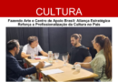 Reunião Estratégica entre Fazendo Arte e Centro de Apoio Brasil Discute Futuro dos Projetos Culturais Nacionais