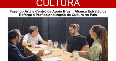Reunião Estratégica entre Fazendo Arte e Centro de Apoio Brasil Discute Futuro dos Projetos Culturais Nacionais