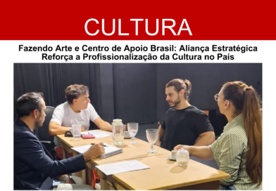 Reunião Estratégica entre Fazendo Arte e Centro de Apoio Brasil Discute Futuro dos Projetos Culturais Nacionais