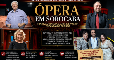 Ópera italiana emociona público no Teatro Municipal de Sorocaba