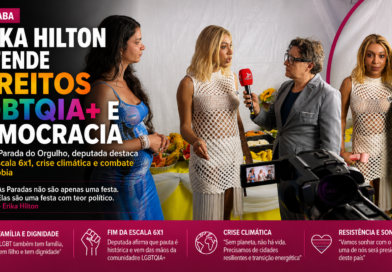Erika Hilton defende democracia, direitos LGBTQIA+ e fim da escala 6×1 durante Parada do Orgulho de Sorocaba