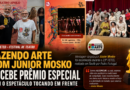 Fazendo Arte com Júnior Mosko recebe Prêmio Especial no 23º FETED com o espetáculo Tocando em Frente