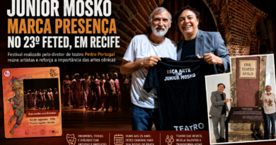 Junior Mosko marca presença no 23º FETED, em Recife