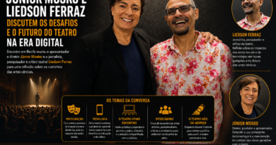 Júnior Mosko e Liedson Ferraz discutem os desafios e o futuro do teatro na era digital