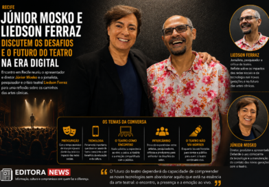 Júnior Mosko e Liedson Ferraz discutem os desafios e o futuro do teatro na era digital