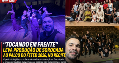 “Tocando em Frente” de Sorocaba se apresenta em Recife palco do FETED 2026