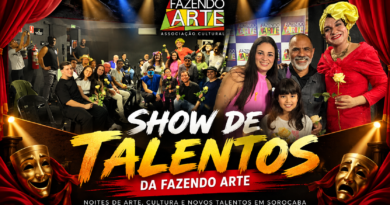 Fazendo Arte promove Show de Talentos e celebra novos artistas em Sorocaba