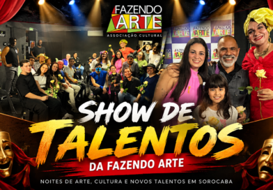 Fazendo Arte promove Show de Talentos e celebra novos artistas em Sorocaba